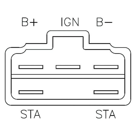 Replacement For REMY RS41245 STARTER